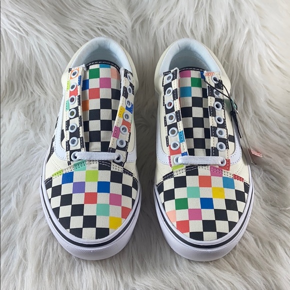 Vans Classic ComfyCush Old Skool x MoMA - Picture 3 of 6